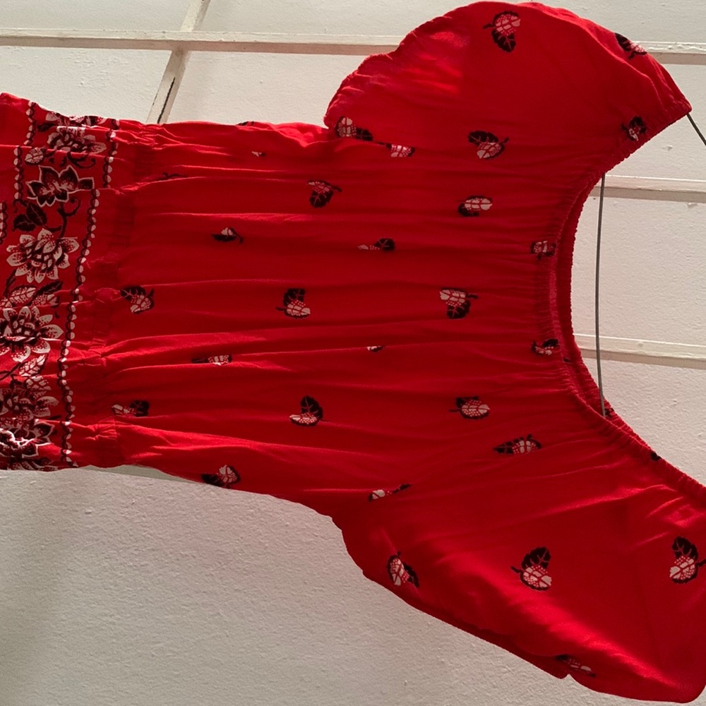 Marilyn Monroe strapless shirt